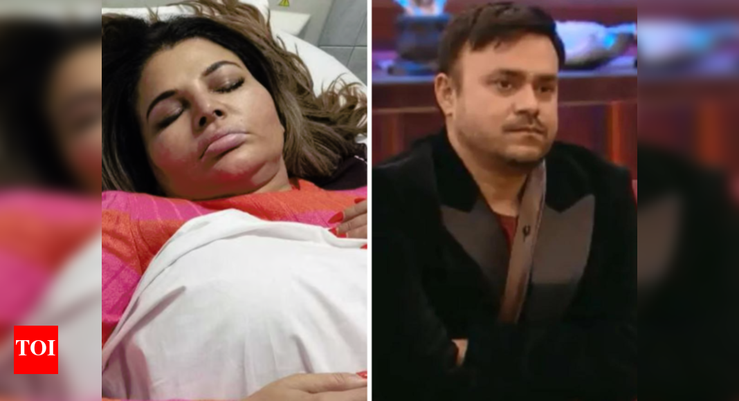 Rakhi Sawant's ex-husband Ritesh Singh reveals she has tumour in her uterus; Says, 'Doctors have suspected that it might be cancer' - Vimarsana News