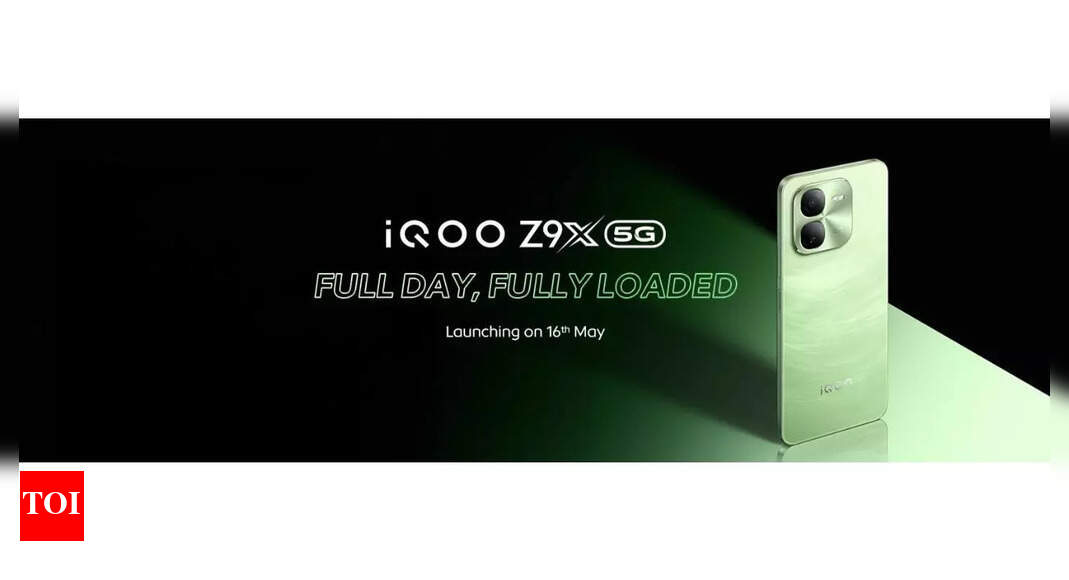 iQoo Z9x to launch today at 12pm: Expected display, camera and other features - Vimarsana News