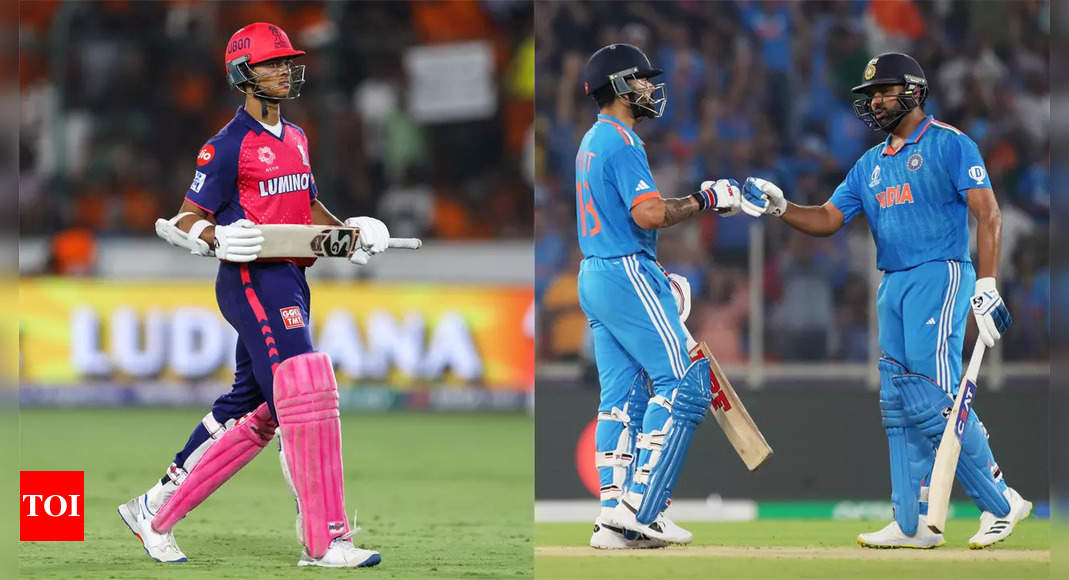 'Virat Kohli & Rohit Sharma as openers': Irfan Pathan raises concerns over Yashasvi Jaiswal's form ahead of T20 World Cup | Cricket News – Times of India