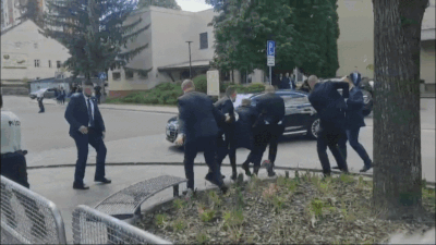 'A wake-up call to West': Europe on edge after assassination attempt on Slovakian PM Robert Fico