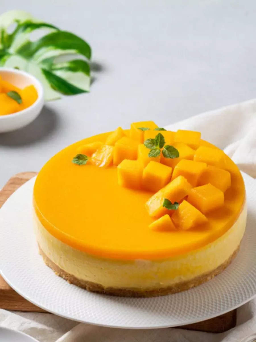 Skip The Oven, Creamy No-Bake Mango Cheesecake For Summer Indulgence ...