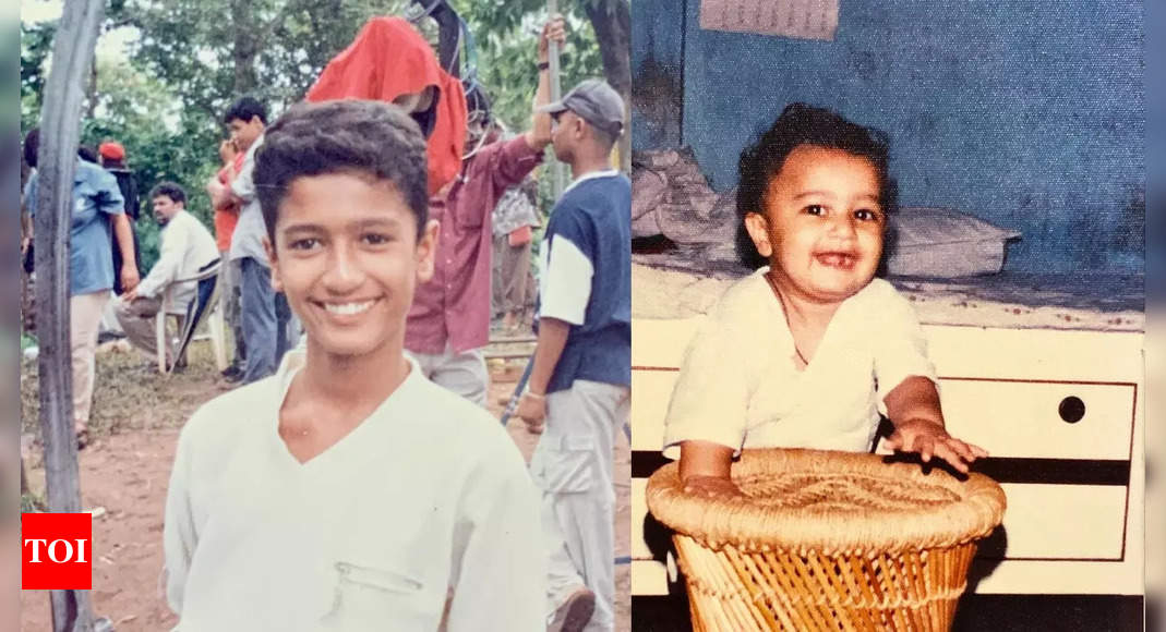 Happy Birthday Vicky Kaushal: Father Sham Kaushal and brother Sunny Kaushal wish the actor adorable throwback photos |