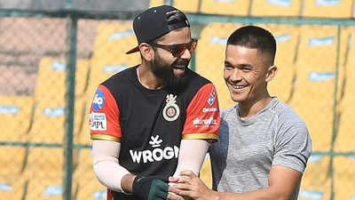 'My brother, proud': Virat Kohli leads messages to Sunil Chhetri after the football legend's decision to retire