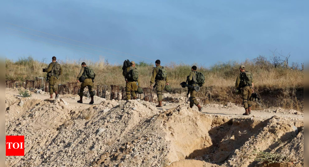 Five soldiers killed in northern Gaza strip: Israeli army – Times of India
