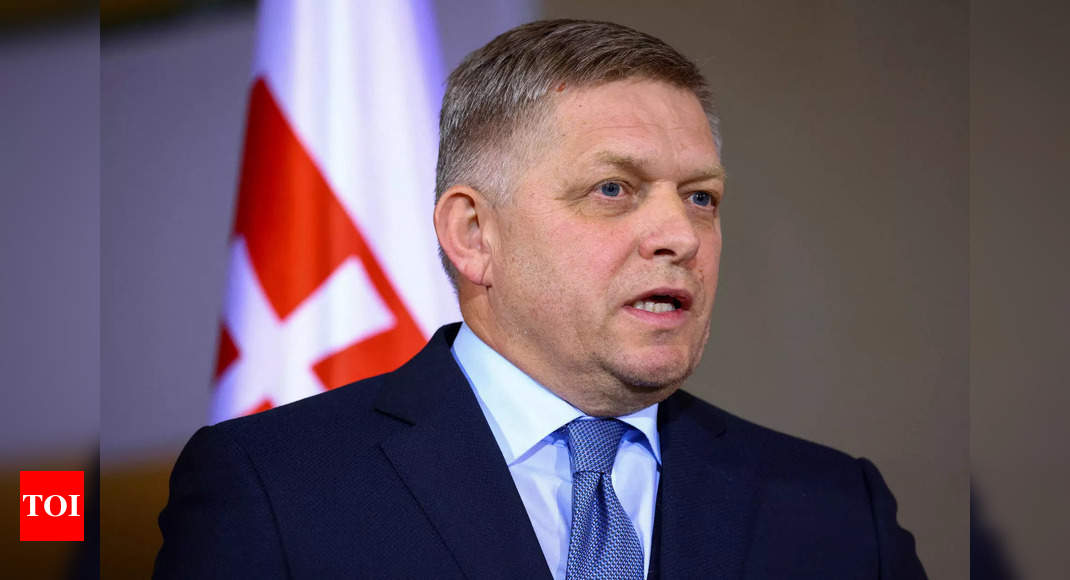 Slovak leader Fico stable after surgery but condition ‘very serious’ – Times of India