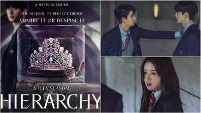 Hierarchy teaser: Noh Jeong Eui and Lee Chae Min lead this dark teen K ...