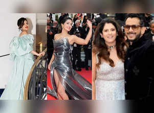 TV stars who walked the Cannes Film Festival; PICS