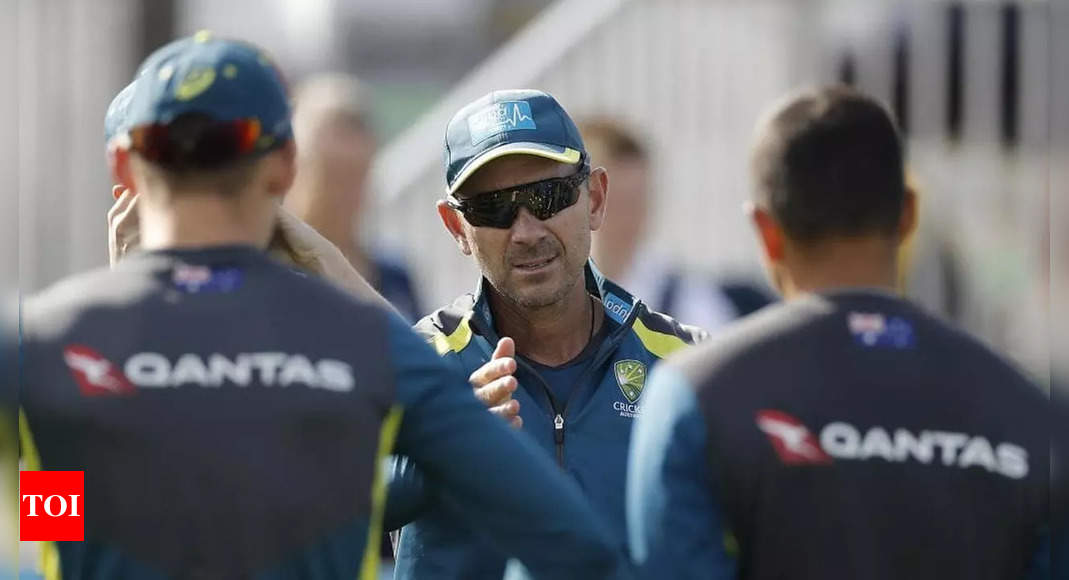 Watch: Justin Langer shares the famous ‘rubbish bin’ story from Australia’s 2019 Ashes defeat | Cricket News – Times of India