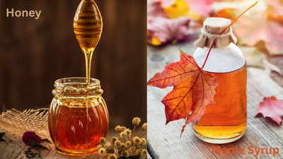 Healthy sugar alternatives: Maple syrup vs honey, which is healthier?