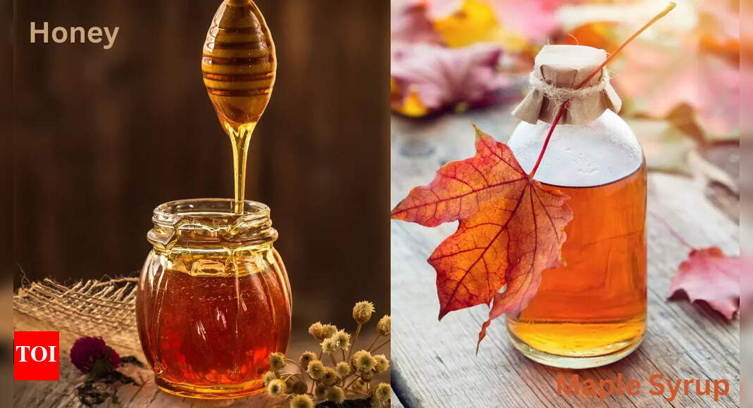 Healthy sugar alternatives Maple syrup vs honey, which is healthier
