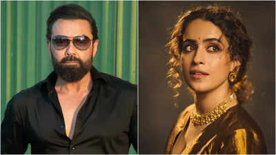 Bobby Deol and Sanya Malhotra begin shooting for Anurag Kashyap's next - Exclusive