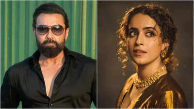 Bobby Deol and Sanya Malhotra begin shooting for Anurag Kashyap's next - Exclusive