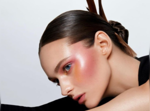 
What is the viral sunset blush trend?
