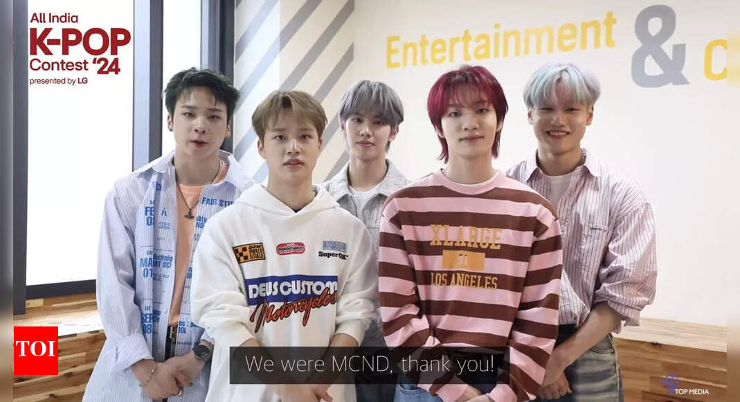 MCND Sends Heartfelt Message to Indian K-Pop Contestants | - Vimarsana News