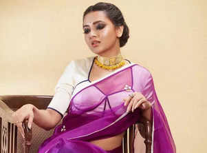 ​Tejasswi Prakash captivates in beautiful sarees​
