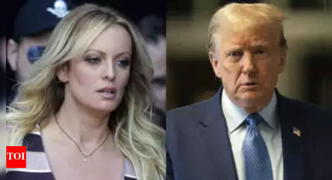 What would Stormy Daniels, husband do if Trump is acquitted Times of(02)