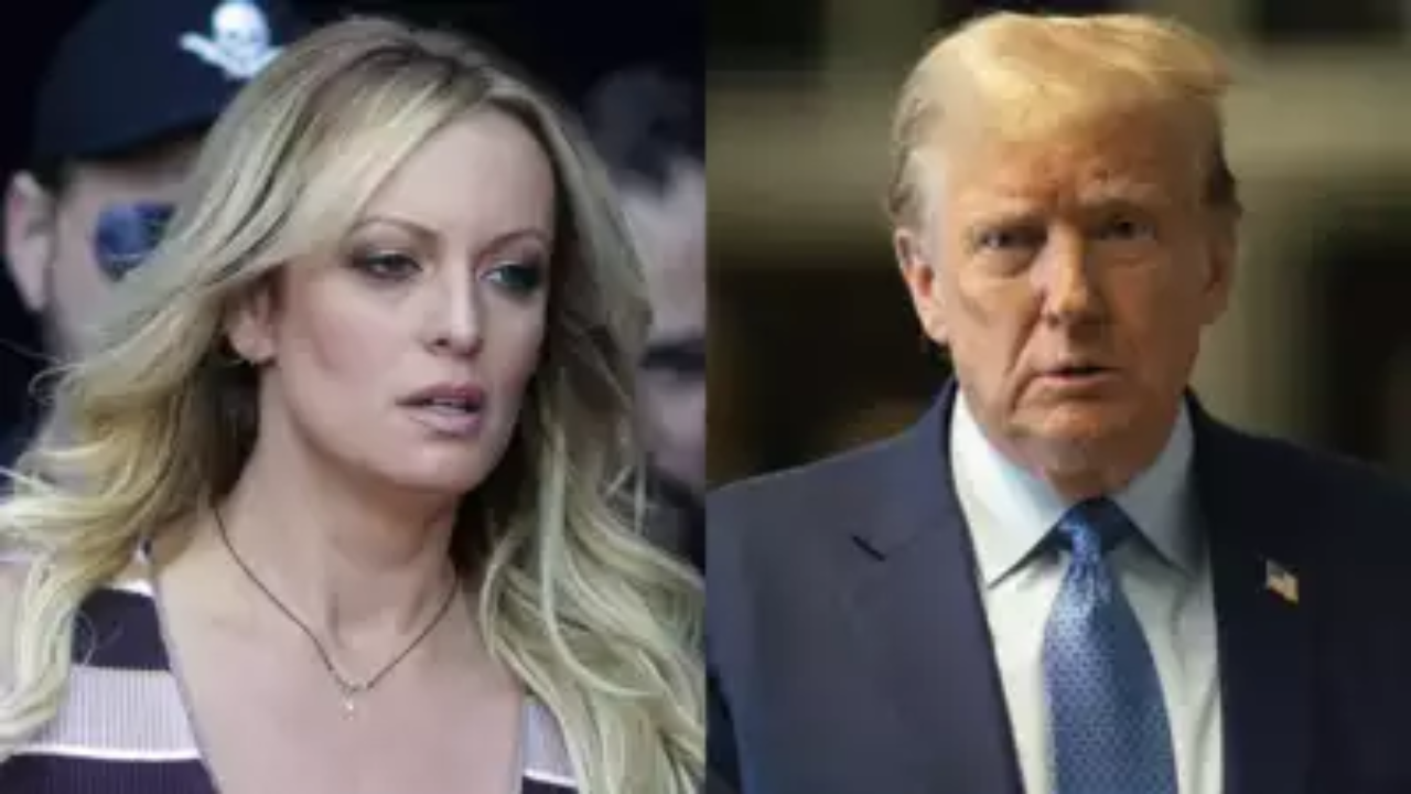 What would Stormy Daniels, husband do if Trump is acquitted - Times of India