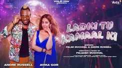 Check Out The Latest Hindi Music Video For Ladki Tu Kamaal Ki By Andre Russell And Palak Muchhal