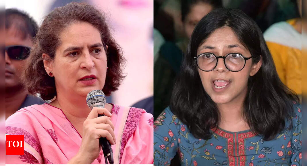 'If any atrocity happens to any woman ... ': What Priyanka Gandhi said on Swati Maliwal assault case | India News - Vimarsana News