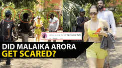 Viral Video: Malaika Arora's startling reaction to fan selfie request outside gym; internet reacts