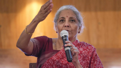 Sleeping partner cannot answer': Finance minister Nirmala Sitharaman's response at BSE event sparks controversy and jokes | India News - Times of India