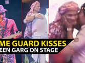 Female home guard suspended for hugging and kissing Zubeen Garg at a concert; singer responds to her suspension