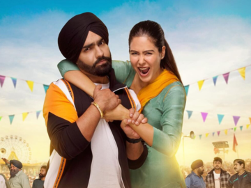 Sonam Bajwa unveils the teaser of her upcoming Punjabi-Haryanvi movie, 'Kudi Haryane Val Di'