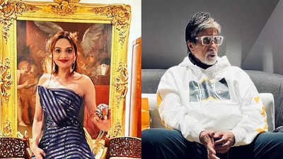 Madhoo reveals Amitabh Bachchan picked her up and did a victory lap in the ground after winning a cricket match together