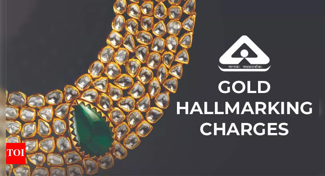 What are gold, silver hallmarking charges? Check details and importance | Business - Vimarsana News