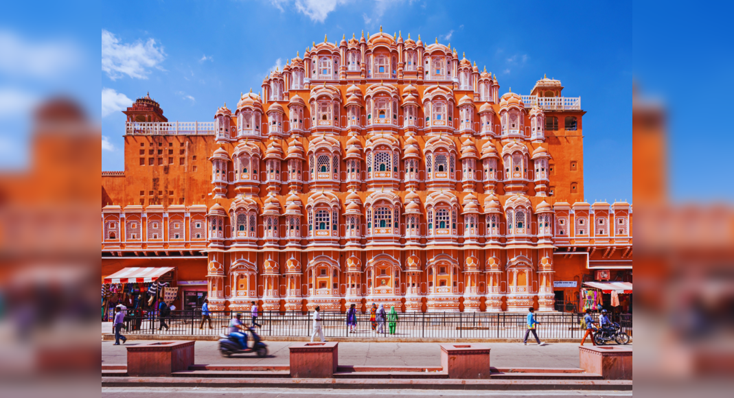 Jaipur India’s ‘Pink City’ for the ideal mix of bazaars, palaces, and