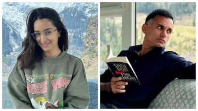 Were Shraddha Kapoor and boyfriend Rahul Mody holidaying together in the mountains? Fans have proof!