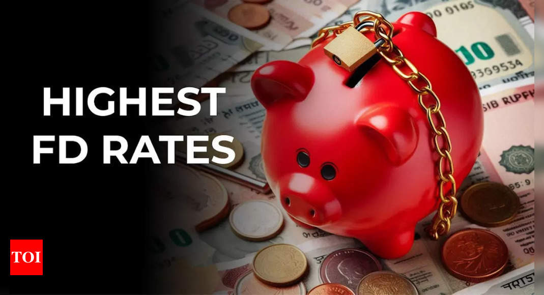 Banks with highest FD rates: SBI, HDFC, ICICI, PNB...- check list