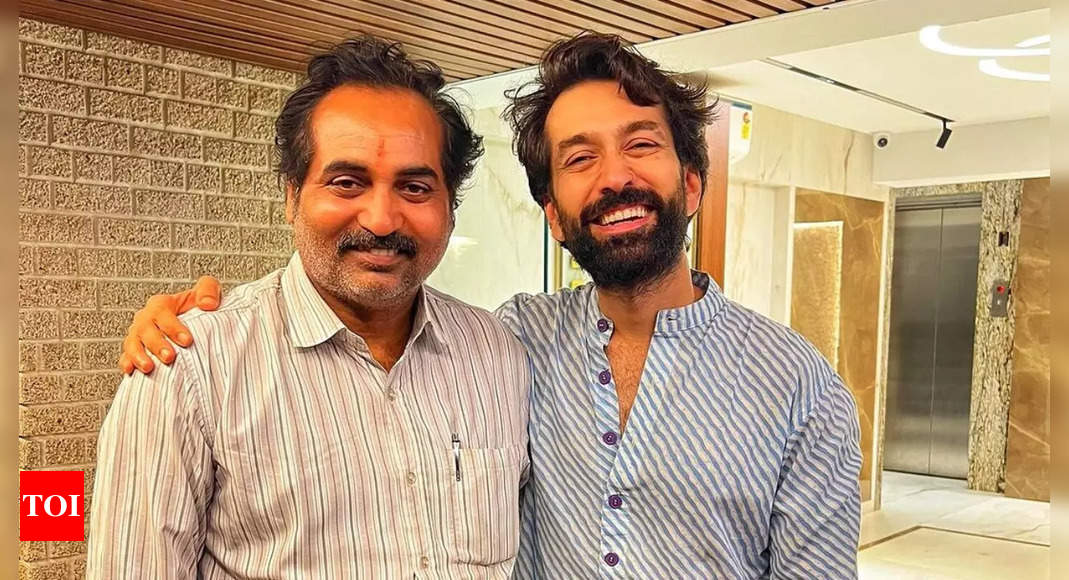 Actor Nakuul Mehta Celebrates His 'pillar Of Strength' Manager Tiwari's ...