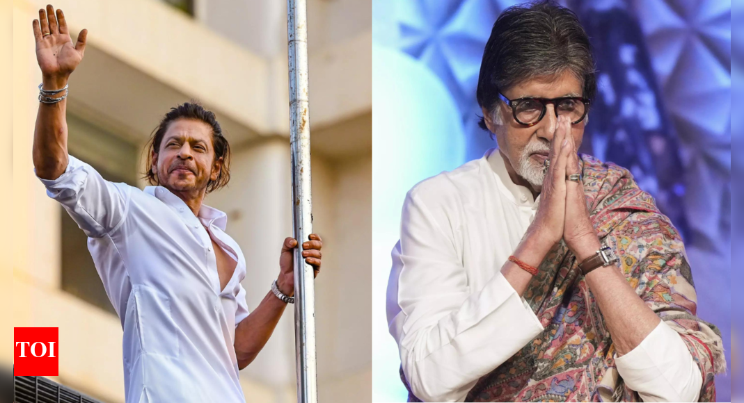 Mumbai high court dismisses plea against SRK, Amitabh Bachchan | India News - Vimarsana News
