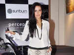 Neha launches 'Sunburn Chopper'