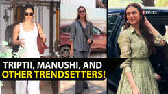 #CelebritySpotting: From Triptii Dimri to Aditi Rao Hydari, B-Town stars spotted in Mumbai