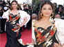 Aishwarya's black and gold diva act at Cannes