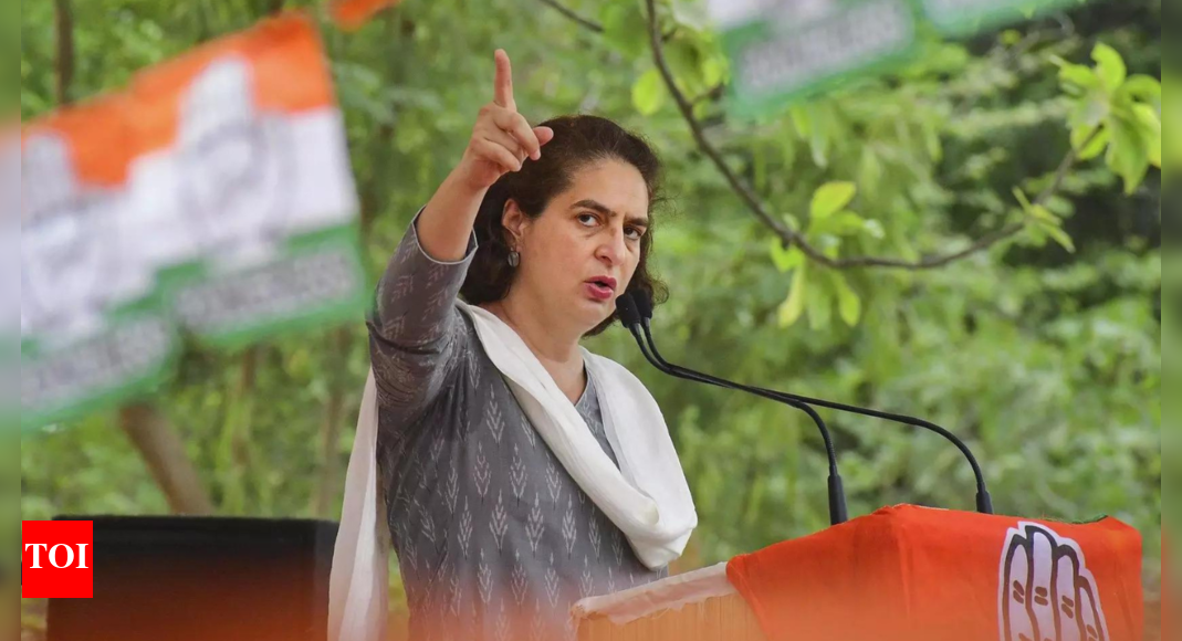 Congress follows Gandhi who said 'Hey Ram' before dying, not anti-religion: Priyanka Gandhi Vadra | India News - Vimarsana News