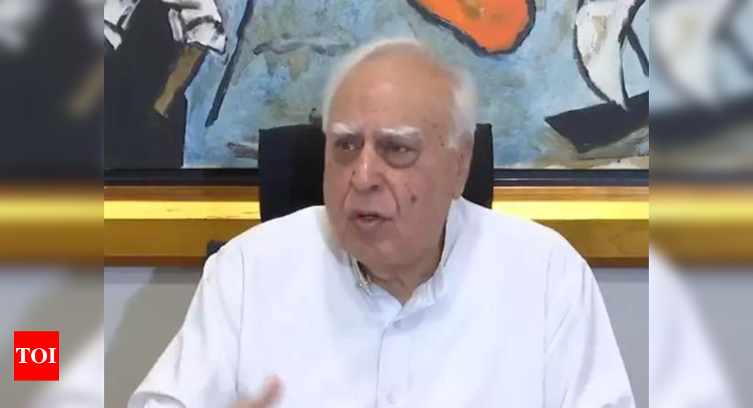 Senior advocate Kapil Sibal elected as Supreme Court Bar Association ...