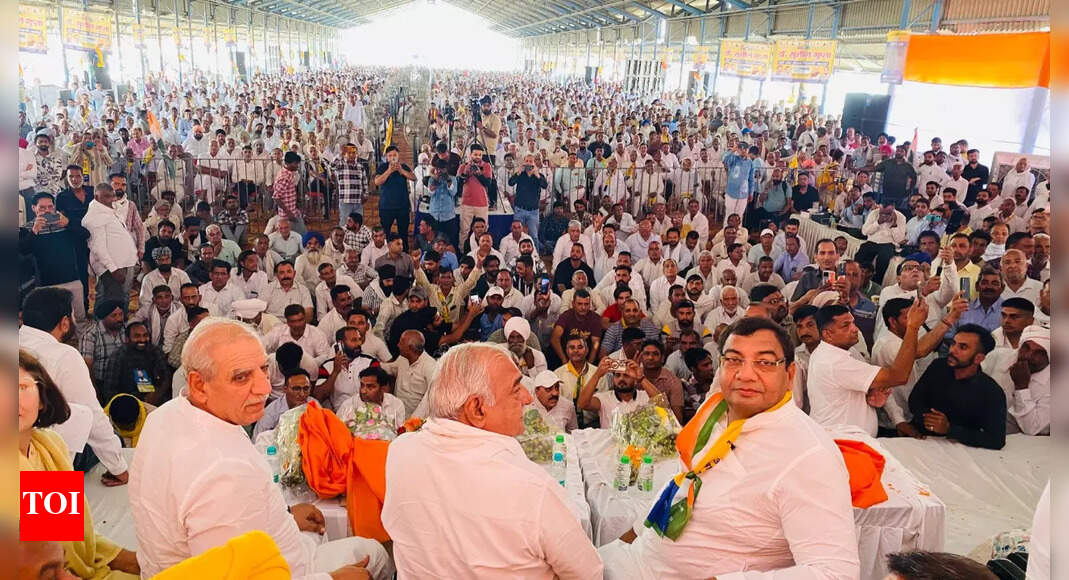 Congress will regularise temporary employees, OPS to be implemented in first cabinet meeting: Bhupinder Hooda | Chandigarh News - Vimarsana News