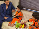 Dance Deewane 4: Suniel Shetty shares heartwarming photos with youngest contestants Yuvraj and Yuvansh