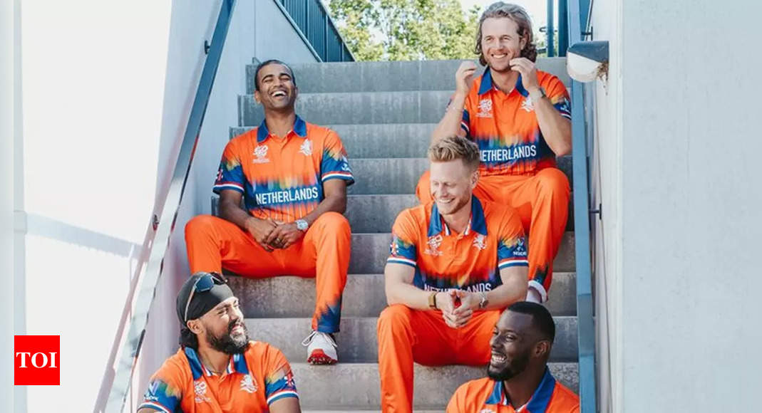 Netherlands unveils jersey for ICC T20 World Cup 2024 Cricket News