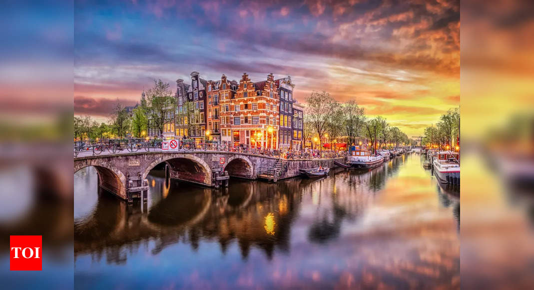 ‘Amsterdam among top travel spots for Indians’ | India News – Times of India