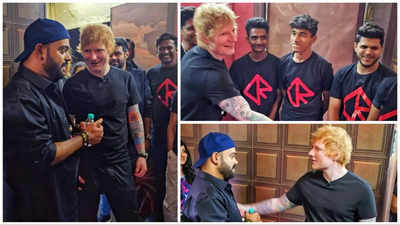 Dharavi rockstars jam with Ed Sheeran using music instruments made from scrap
