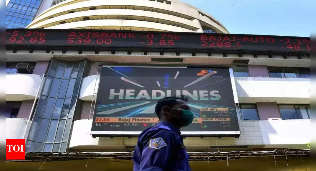 Sensex swings 1,200 points, ends higher even as volatility spikes - Vimarsana News