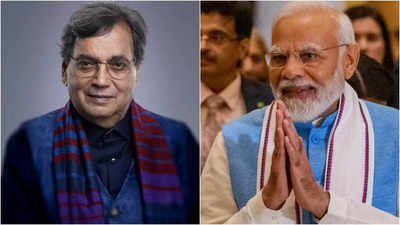 "He has performed well..": Subhash Ghai praises PM Narendra Modi's efforts for development of country