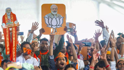 BJP banks on ration and shashan to repeat its 2019 sweep act