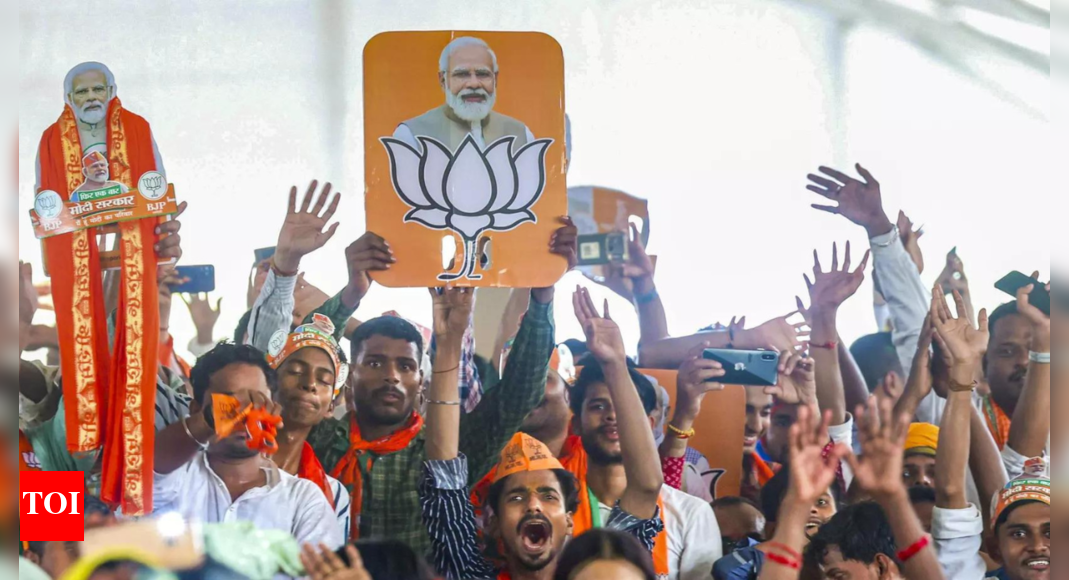 In Bundelkhand, BJP banks on ration & shasan to ride out anti-incumbency | Lucknow News - Vimarsana News