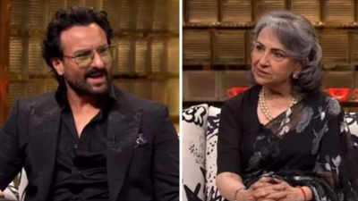 Sharmila Tagore reveals she was an ‘absent’ mother during Saif Ali Khan's growing years: ‘Made few mistakes’