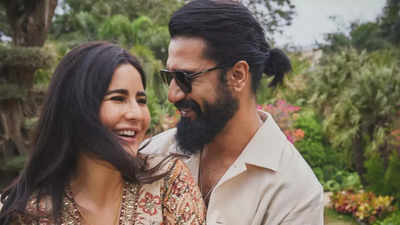 Katrina Kaif is all hearts for hubby Vicky Kaushal, extends birthday greetings with dapper pics